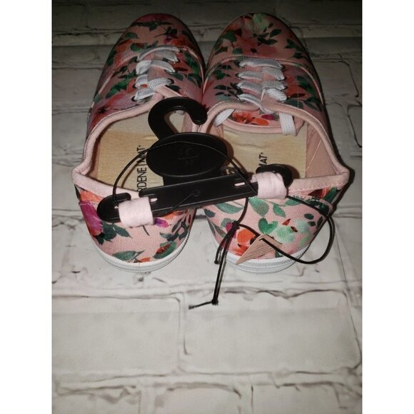 Nwt Ardene Mat+ Yoga Mat Comfort Women's Size 6 Basic Shoes Pink Floral Pattern - Picture 2 of 3